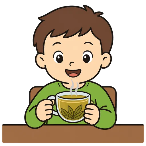 AAC pictogram: leaf tea