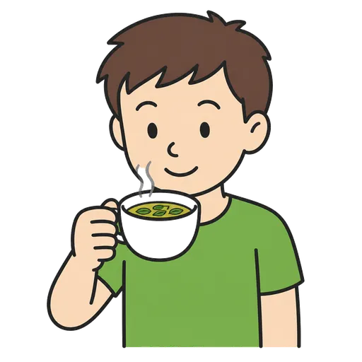 Pictograma CAA: té de hoja
