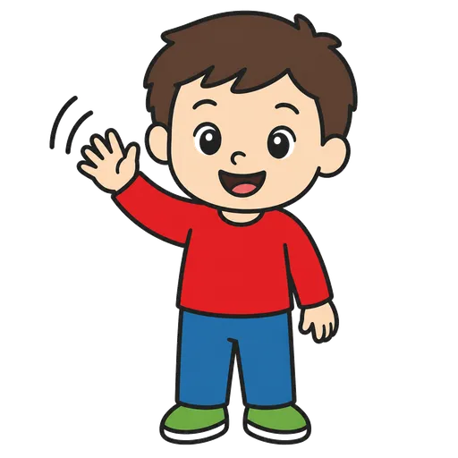 Piktogram AAC: hi hi