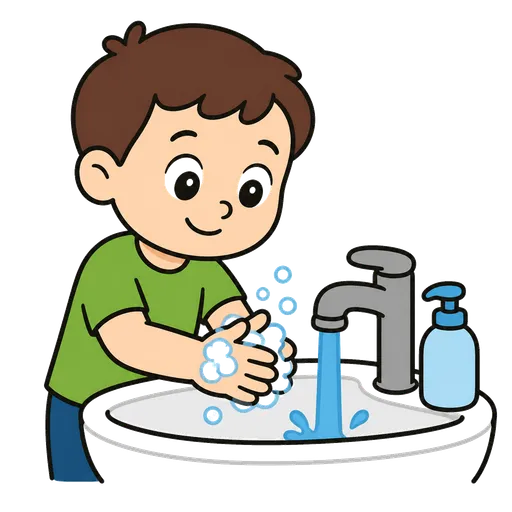 AAC-Piktogramm: Hygiene