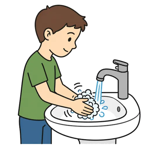 Piktogram AAC: higiena