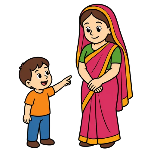 Piktogram AAC: Hinduska