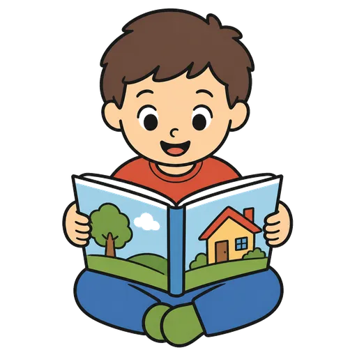 AAC pictogram: picture story