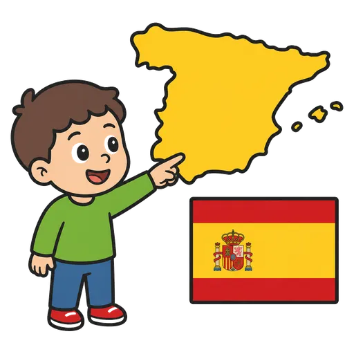AAC-Piktogramm: Spanien