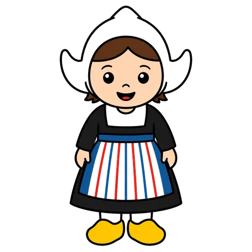 Piktogram AAC: Holenderka