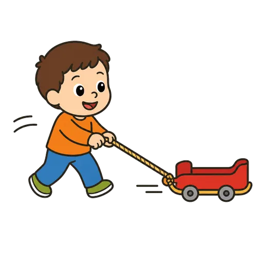 AAC-Piktogramm: abschleppen
