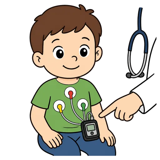 Pittogramma CAA: Monitor Holter