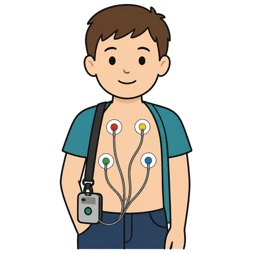 Piktogram AAC: holter