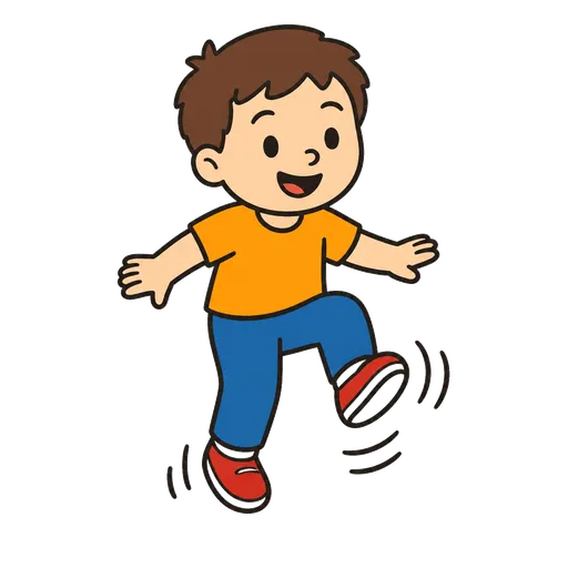 Piktogram AAC: hop