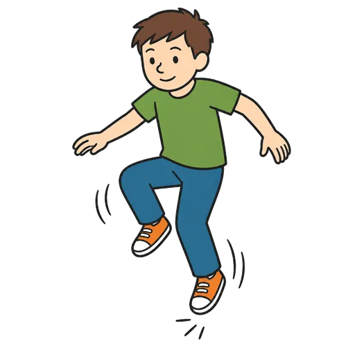 Piktogram AAC: hop