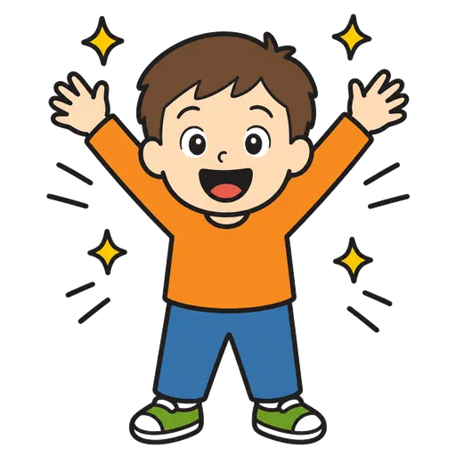 Piktogram AAC: hopla