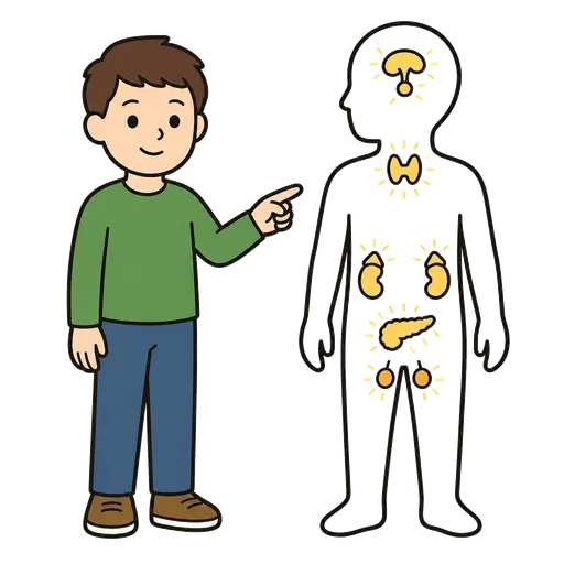 Piktogram AAC: hormony