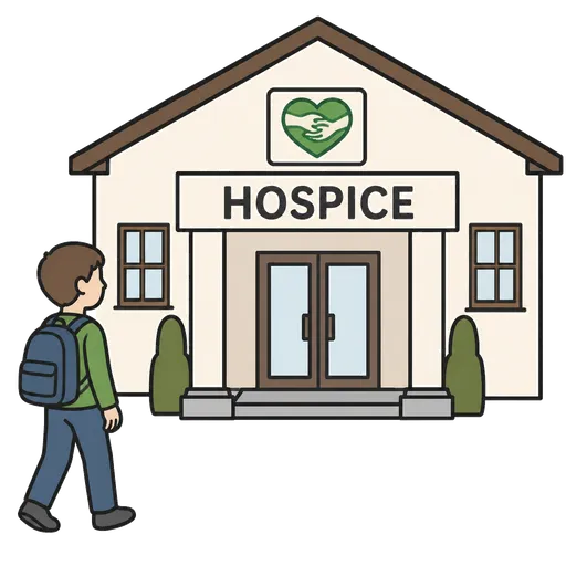 Piktogram AAC: hospicjum