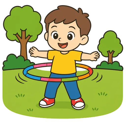 Pictograma CAA: aros hula