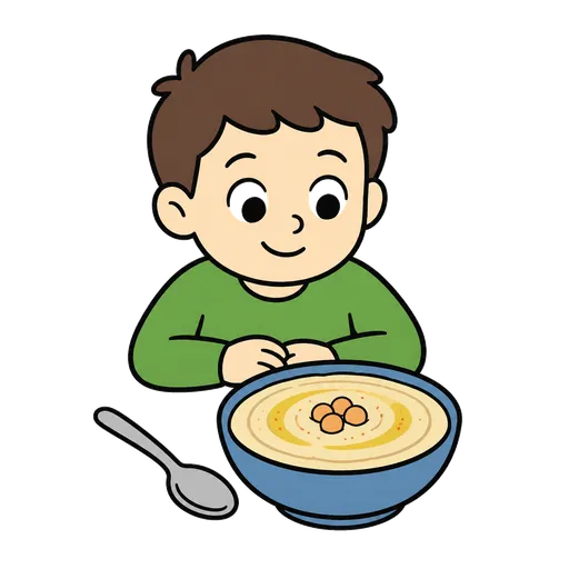 Piktogram AAC: hummus