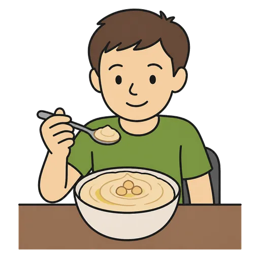 Piktogram AAC: hummus