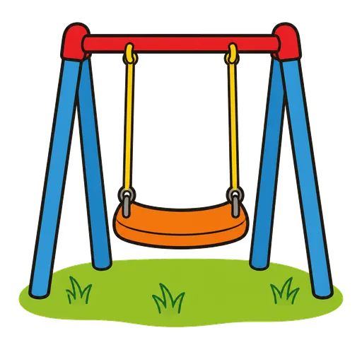 Piktogram AAC: huśtawka
