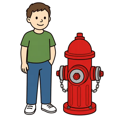 Piktogram AAC: hydrant