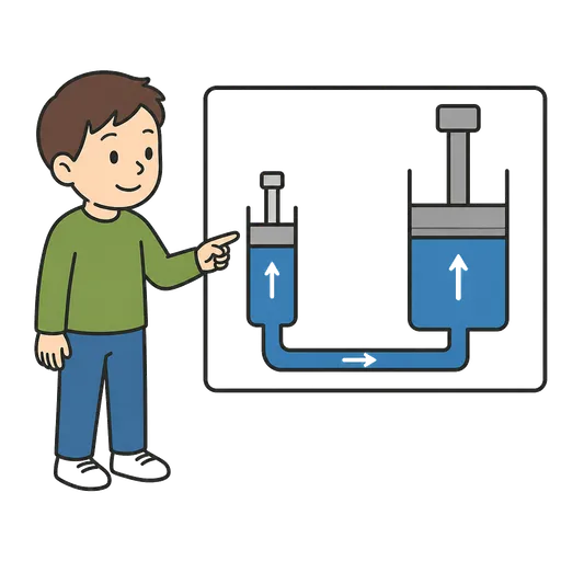 Pictogramme CAA : hydraulique