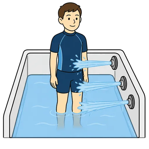 Piktogram AAC: hydroterapia