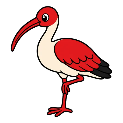 Piktogram AAC: ibis