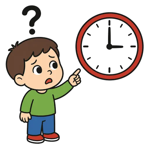 Piktogram AAC: ile jeszcze czasu?