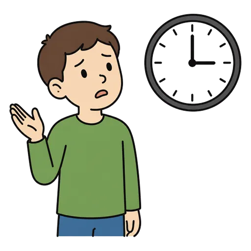 Piktogram AAC: ile jeszcze czasu?