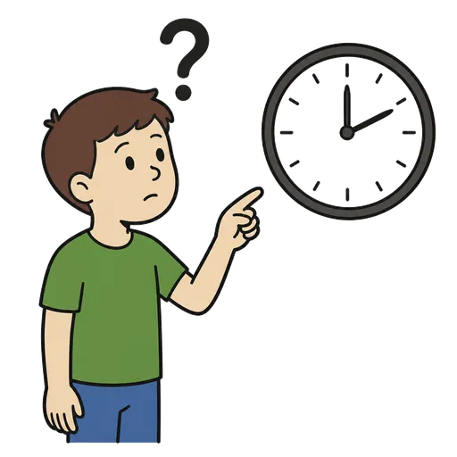 AAC-Piktogramm: Wie viel Zeit haben wir?