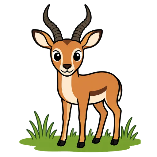 Pittogramma CAA: impala