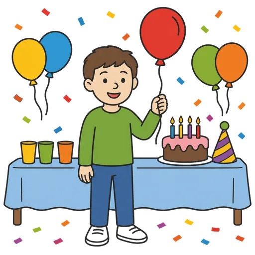 Pittogramma CAA: festa