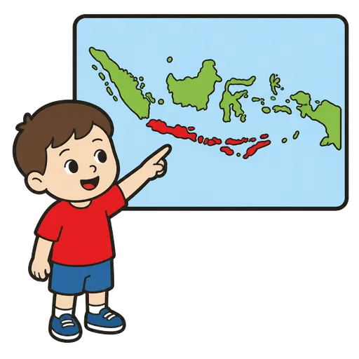 Piktogram AAC: Indonezja