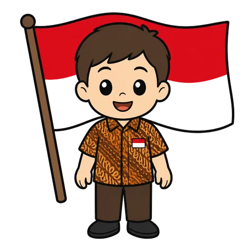 Piktogram AAC: Indonezyjczyk