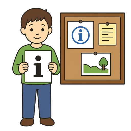 AAC pictogram: information