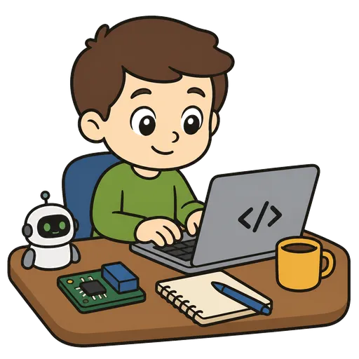 Piktogram AAC: informatyk