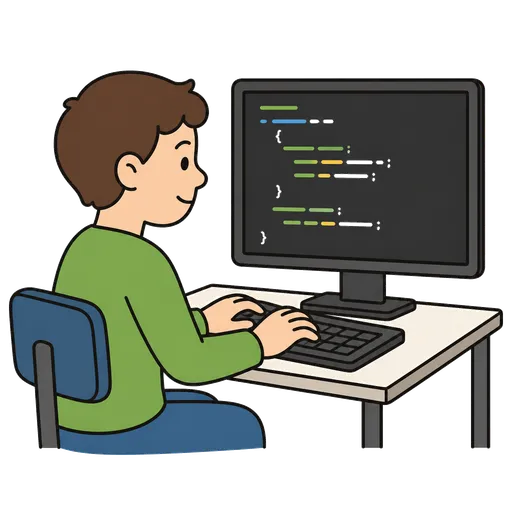 Piktogram AAC: informatyk