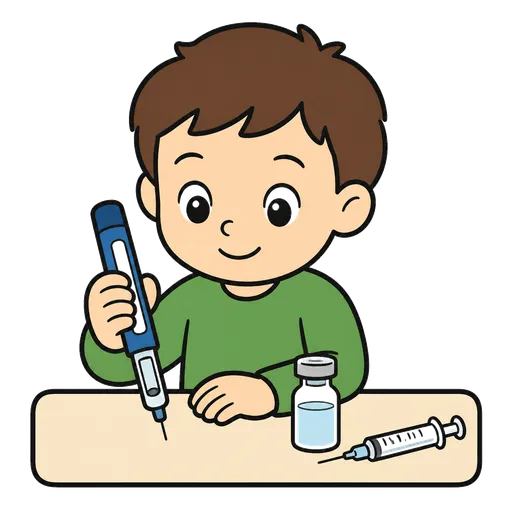 AAC-Piktogramm: Insulin