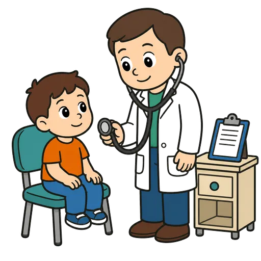 AAC-Piktogramm: Internist