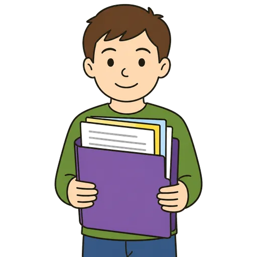 Piktogram AAK: individuální vzdělávací a terapeutický program (složka žáka)