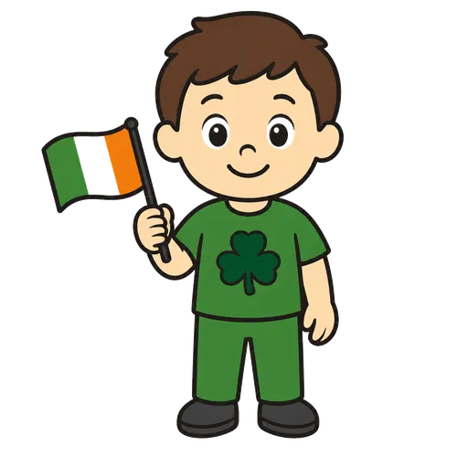 Piktogram AAC: Irlandczyk