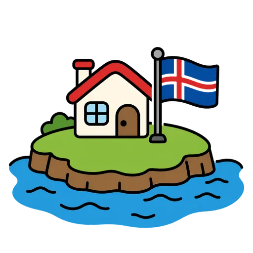 Piktogram AAC: Islandia
