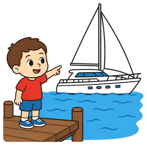 AAC-Piktogramm: Yacht