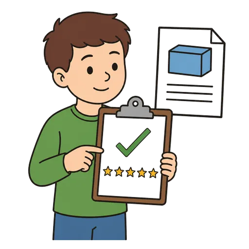 Piktogram AAK: quality