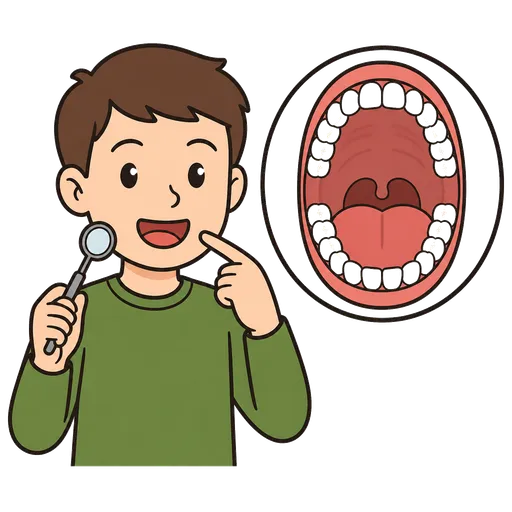Piktogram AAC: jama ustna