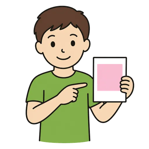Piktogram AAK: light pink