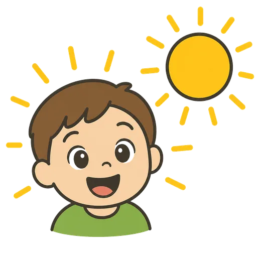 Piktogram AAC: jasny