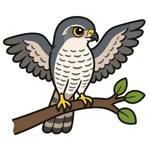 Piktogram AAC: jastrząb
