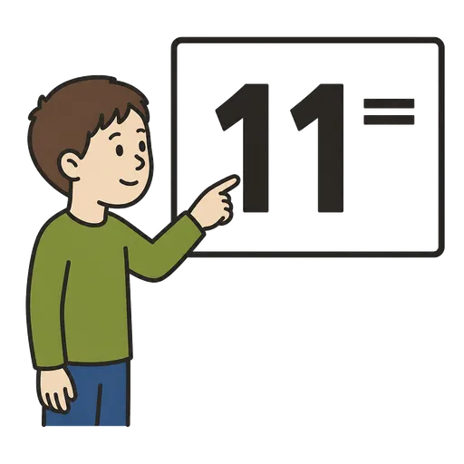 Pictogramme CAA : eleventh