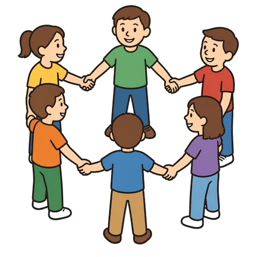 AAC pictogram: unity