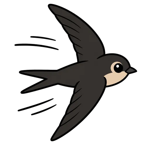 Pittogramma CAA: veloce