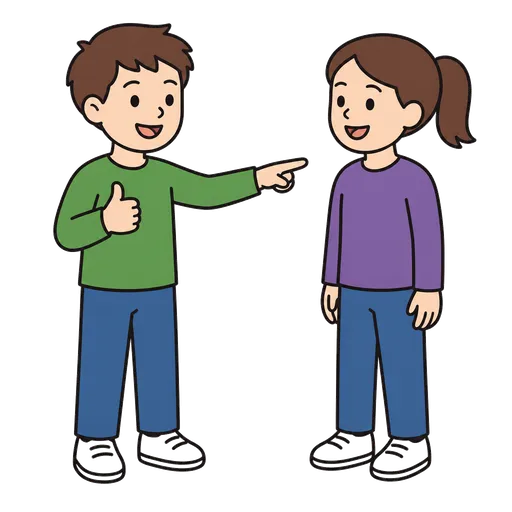 Pittogramma CAA: Tu sei il mio amico